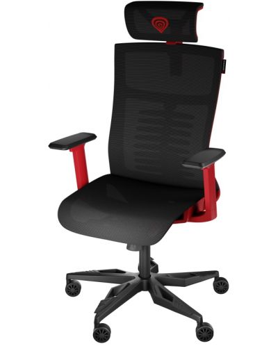 Гейминг стол Genesis - Astat 700, черен/червен - 2
