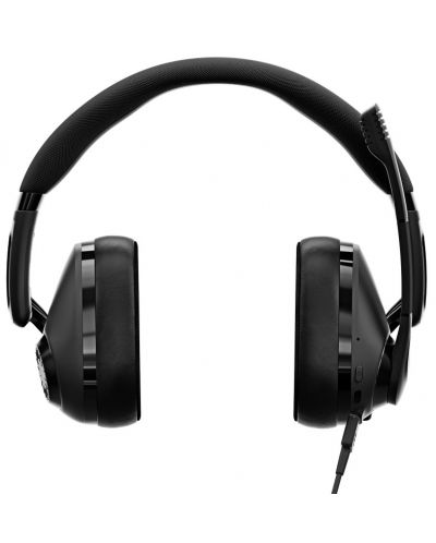 Гейминг слушалки EPOS - H3 Hybrid, черни - 4