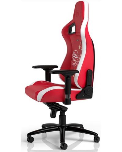 Гейминг стол noblechairs - EPIC Fallout Nuka Cola Edition, червен - 4