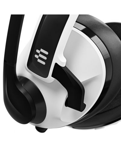 Гейминг слушалки EPOS - H3 Hybrid, бели/черни - 3