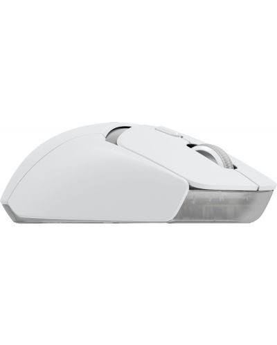 Гейминг мишка Logitech - G309 LIGHTSPEED, оптична, безжична, бяла - 3