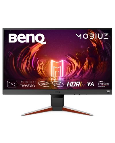 Гейминг монитор BenQ - MOBIUZ EX240N, 23.8'', VA, 165Hz, 1ms - 1