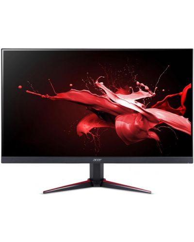 Гейминг монитор Acer - Nitro VG270Ebmipx, 27'', 100Hz, 1ms, IPS - 1