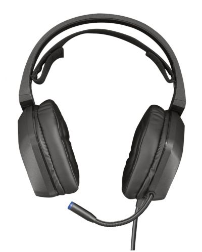 Гейминг слушалки Trust - GXT 450 Blizz, черни - 5