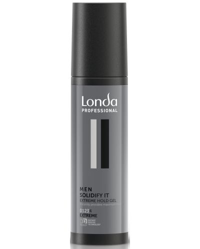 Londa Professional Styling Men Гел за мъже Solidify It, 100 ml - 1