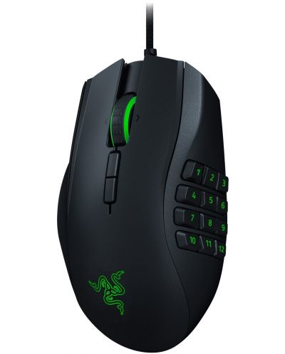 Гейминг мишка Razer - Naga Left-Handed Edition, оптична, 20 000 DPI ...
