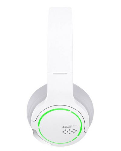 Гейминг слушалки Edifier - Hecate G2BT, безжични, бели - 3