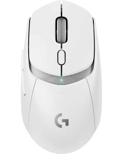 Гейминг мишка Logitech - G309 LIGHTSPEED, оптична, безжична, бяла - 1