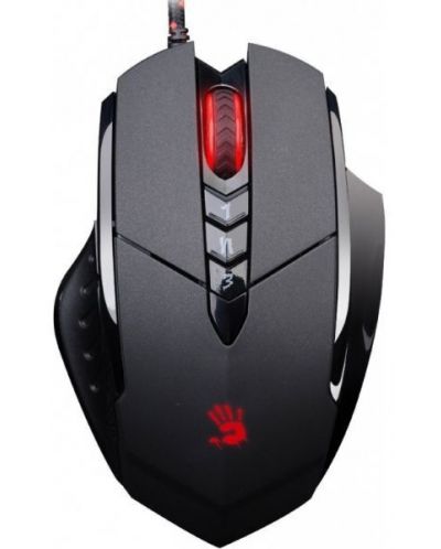 Гейминг мишка A4tech Bloody - V7M, оптична, черна