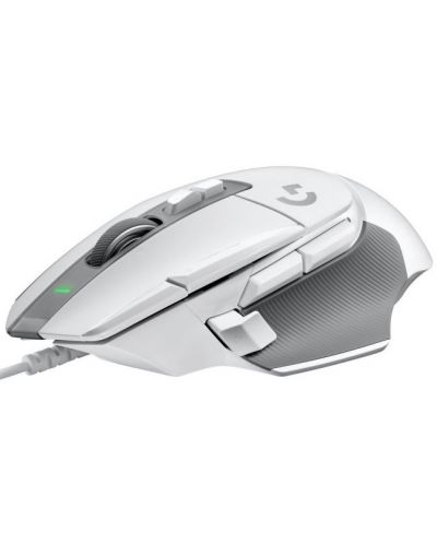Гейминг мишка Logitech - G502 X EER2, оптична, бяла - 1