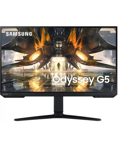 Гейминг монитор Samsung - Odyssey 5 LS27AG520PPXEN, 27'', 165Hz - 1