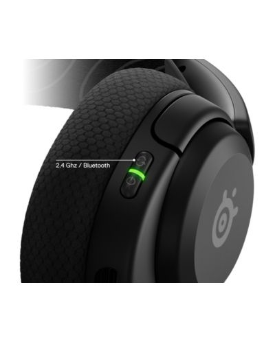 Гейминг слушалки SteelSeries - Arctis Nova 5P, PS, безжични, черни - 3