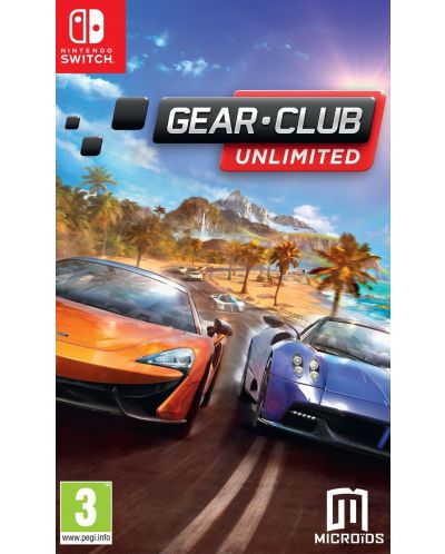 Gear Club Unlimited (Nintendo Switch) - 1