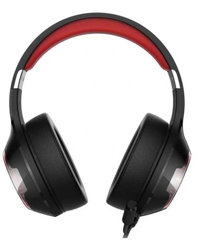 Гейминг слушалки Edifier - Hecate G33, черни/червени - 3