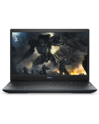 Гейминг лаптоп Dell - G3 3500, 15.6", FHD, i7, win10, черен - 1