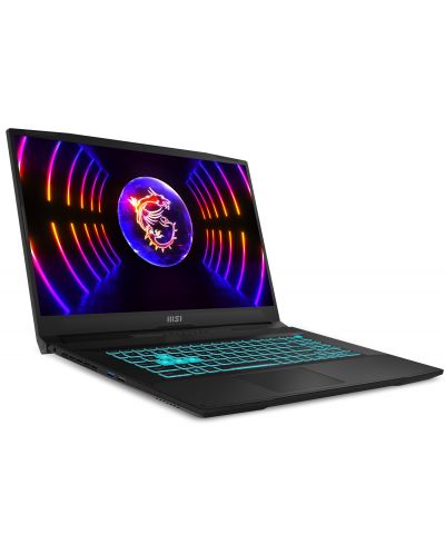 Гейминг лаптоп MSI - Katana 17 B13VGK, 17.3'', FHD, i7, 144Hz, RTX4070 - 3