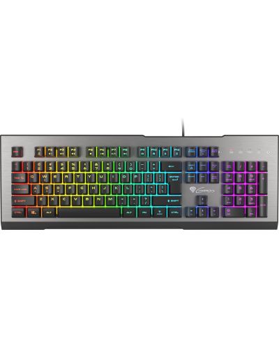 Гейминг клавиатура Genesis - Rhod 500, RGB, черна - 1