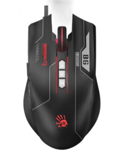 Гейминг мишка A4Tech Bloody - ES7 Esports, оптична, черна - 1