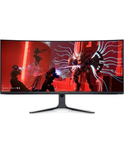 Гейминг монитор Dell - Alienware AW3423DW, 34'', 175Hz, 0.1ms, Curved - 2