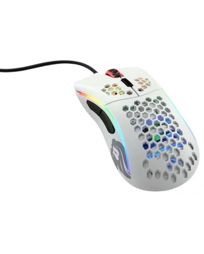 Гейминг мишка Glorious - Model D-, оптична, бяла - 2