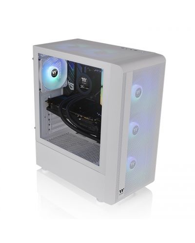 Гейминг компютър Vega Arctic (AMD) - Ryzen 5 5600, RX 7600, 32GB, 1TB - 3