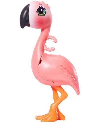 Кукличка с животниче Mattel Enchantimals - Fanci Flamingo с фламингото Swash - 8