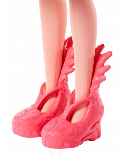 Кукличка с животниче Mattel Enchantimals - Fanci Flamingo с фламингото Swash - 7