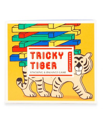 Настолна игра Kikkerland - Tricky tiger, семейна - 4