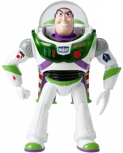 Детска играчка Mattel Toy Story 4 - Баз светлинна година - 2