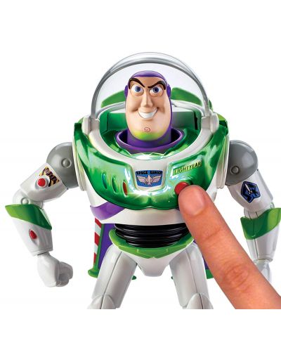 Детска играчка Mattel Toy Story 4 - Баз светлинна година - 5