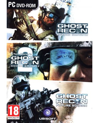 Tom Clancy's Ghost Recon Trilogy (PC) - 3
