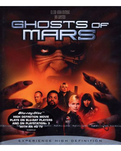 Призраци от Марс (Blu-Ray) - 1