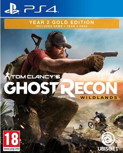 Ghost Recon: Wildlands Year 2 Gold (PS4) - 1