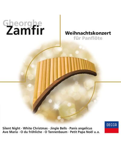 Gheorghe Zamfir - Weihnachtskonzert für Panflöte (CD) - 1