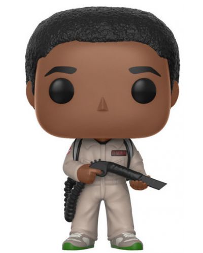 Фигура Funko Pop! Television: Stranger Things - Lucas Ghostbuster, #548