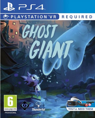 Ghost Giant (PS4 VR) - 1