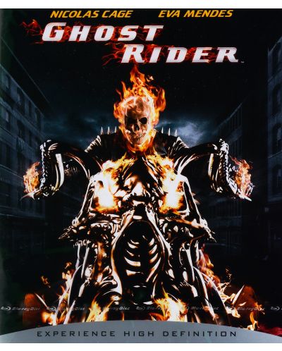 Призрачен ездач - удължено издание (Blu-Ray) - 1