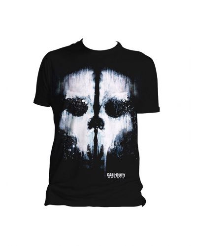 Тениска Call of Duty Skull Logo, черна - 1