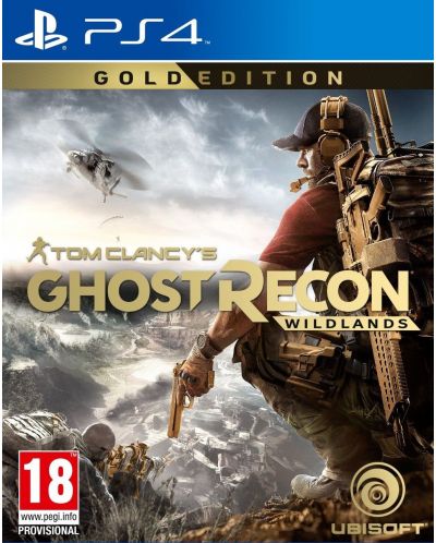 Ghost Recon: Wildlands Gold Edition (PS4) - 1