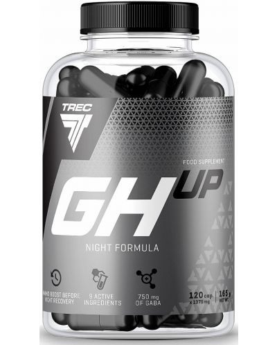 GH Up, 120 капсули, Trec Nutrition - 1