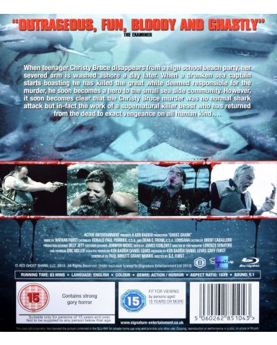 Ghost Shark (Blu-Ray) - 3