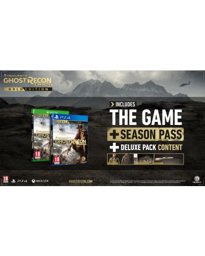 Ghost Recon: Wildlands Gold Edition (Xbox One) - 4