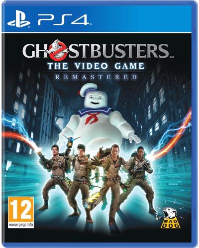 Ghostbusters: The Video Game Remastered (PS4) - 1