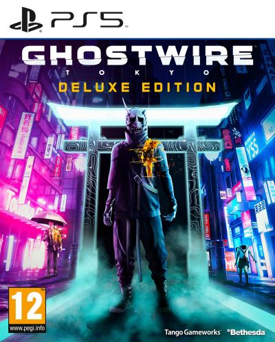 Ghostwire: Tokyo - Deluxe Edition (PS5) - 1