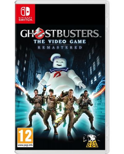 Ghostbusters: The Video Game Remastered (Nintendo Switch) - 1