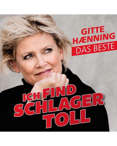 Gitte Hænning - Ich find Schlager toll - Das Beste (CD) - 1