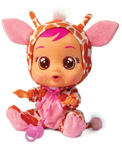 Детска играчка IMC Toys Crybabies – Плачещо със сълзи бебе, Джиджи - 2