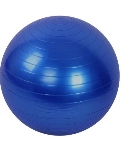 Гимнастическа топка Maxima - 80 cm, синя - 1