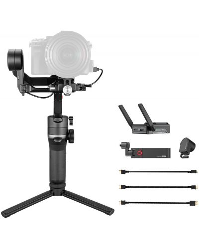 Гимбал за камера Zhiyun - Weebill S Image Transmission Pro Kit, черен - 1