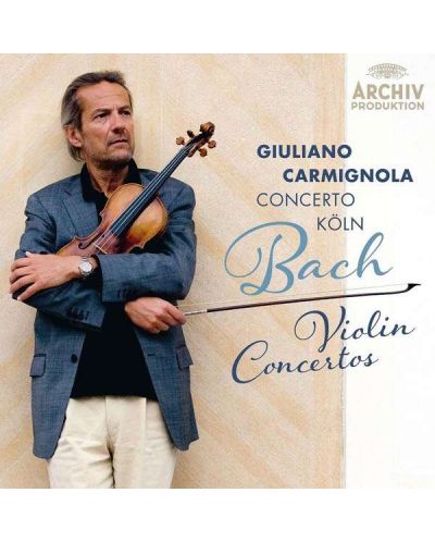 Giuliano Carmignola - Bach: Violin Concertos (CD) - 1